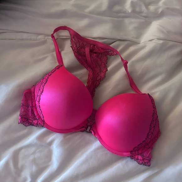 Neon Pink Hello Sugar La Senza Bra 34B - Picture 1 of 3